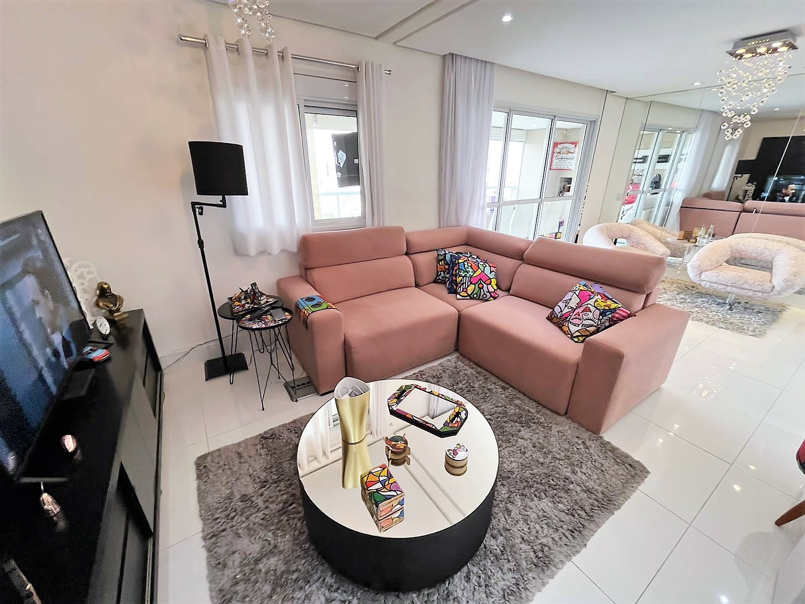 Apartamento 3 dormitórios (reversível) — 125m² | Mobiliado | São Paulo/SP