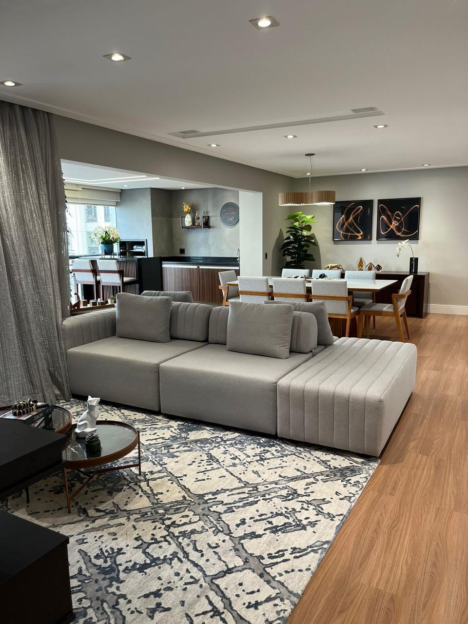 Apartamento para venda com 155m², 3 vagas com varanda gourmet no Belenzinho