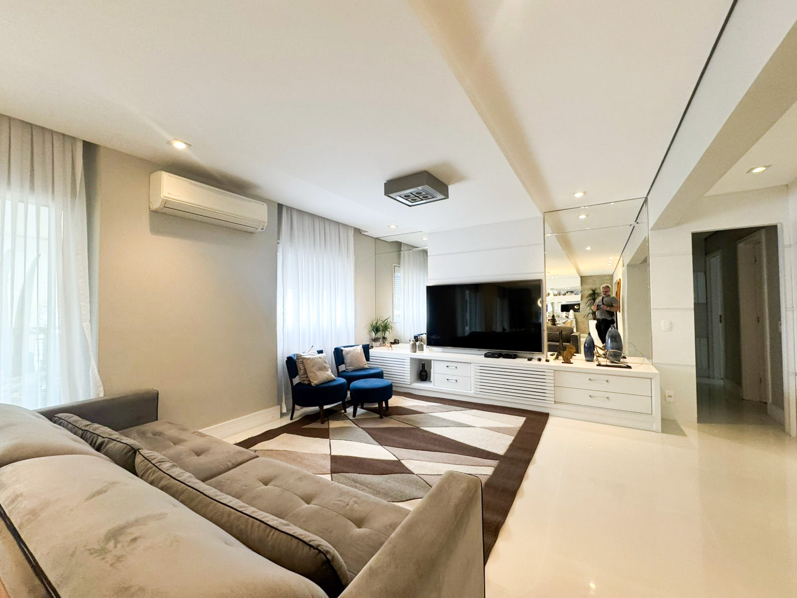 Apartamento à venda com 3 suítes e varanda gourmet – Belenzinho/SP
