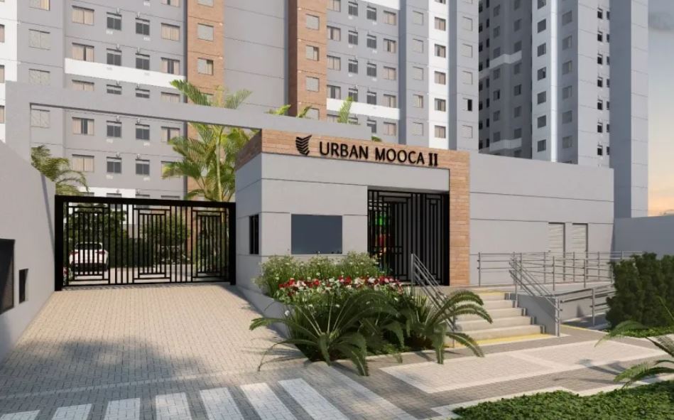 Apartamento à venda Mooca/SP, 1 dormitório com vaga para moto
