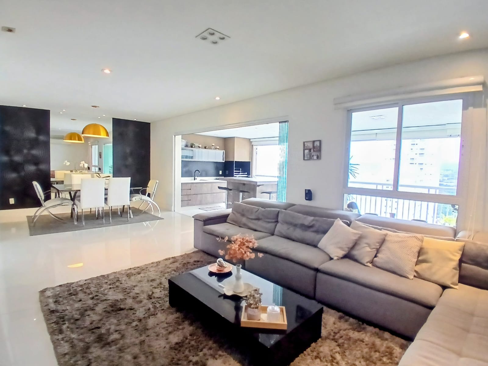 Apartamento à venda Condomínio Clube, Mobiliado, 3 Suítes, 3 Vagas, Varanda Gourmet